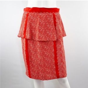 Anthropologie skirt From Plenty by Tracy Reese. Sz 4